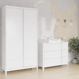 Yappy Classic Kleiderschrank – 2türig mit Schublade