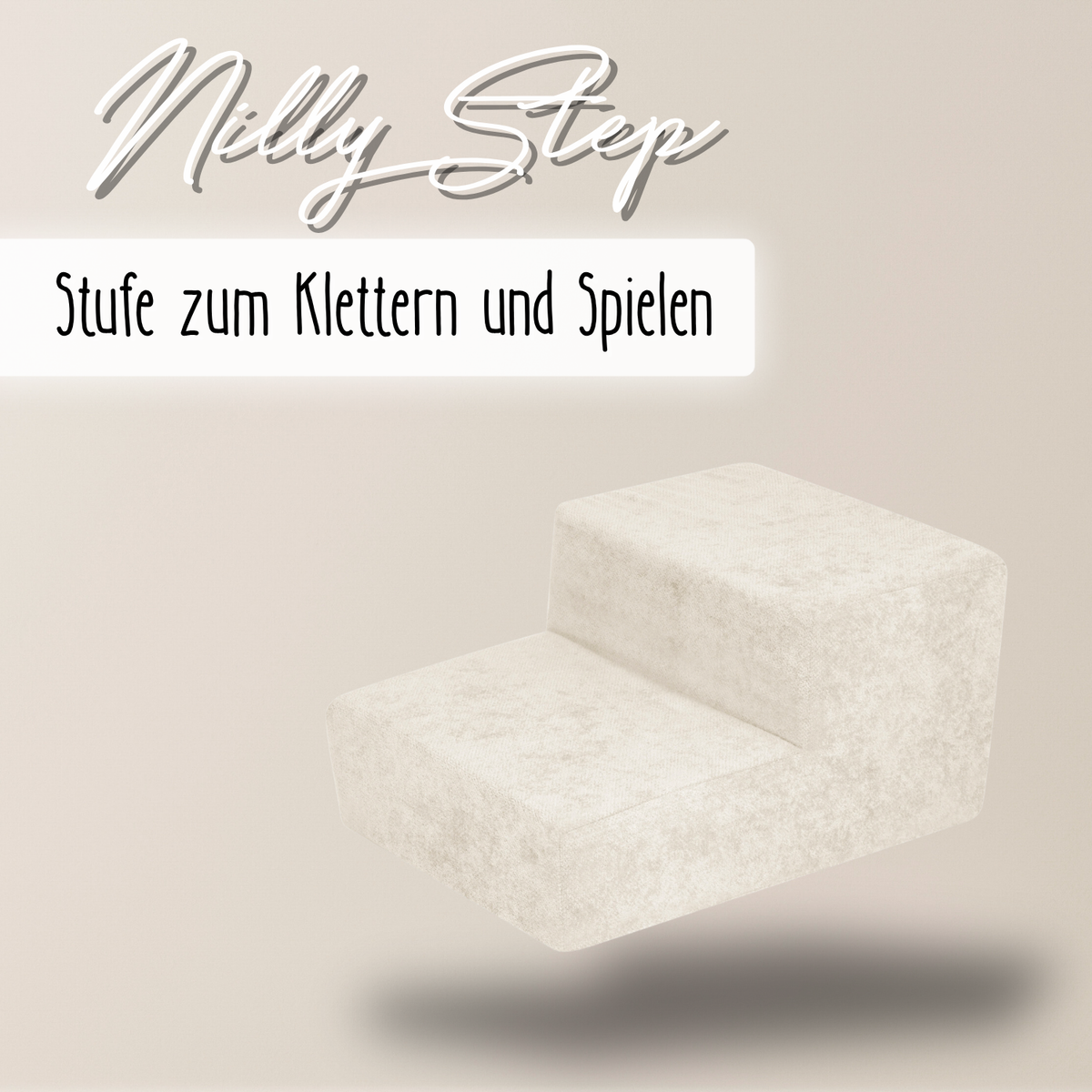 "Nilly Step" Treppe für Bällebäder 60x45x30cm