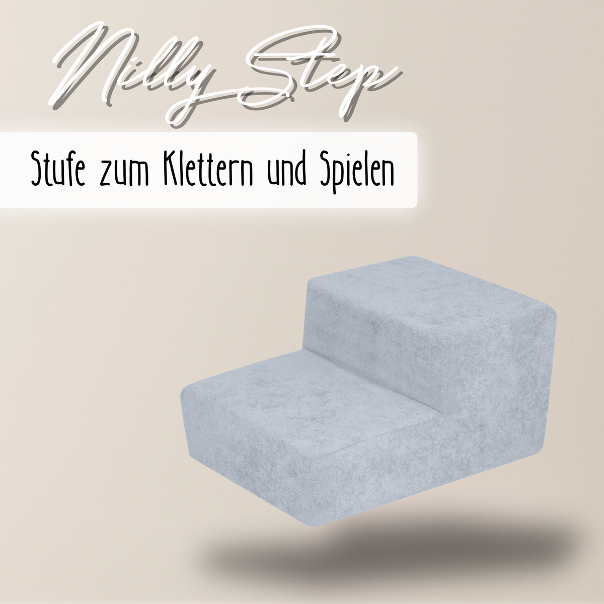 "Nilly Step" Treppe für Bällebäder 60x45x30cm