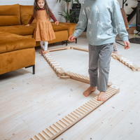 TipiToo® – Schwebebalken Set aus Holz mit 3 Elementen