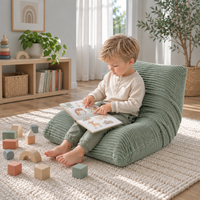 "Cozy Mooni" Ergonomic lounge chair with 4-zone system