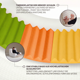 "Fluffy Mooni" Ergonomischer Lounge-Sessel mit 4-Zonen-System