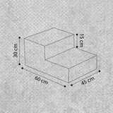 "Nilly Step" Treppe für Bällebäder 60x45x30cm