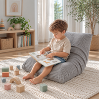 "Cozy Mooni" Ergonomic lounge chair with 4-zone system
