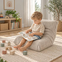 "Nilly Mooni" Ergonomischer Lounge-Sessel mit 4-Zonen-System