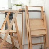 STEP’n’FOLD® – Faltbarer Montessori Lernturm mit verstellbarer Höhe