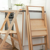 STEP’n’FOLD® – Faltbarer Montessori Lernturm mit verstellbarer Höhe