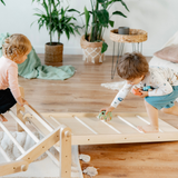 FIPITRI® – Modifizierbarer Montessori Kletterrahmen mit 5 Segmenten