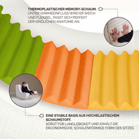 "Cozy Mooni" Ergonomischer Lounge-Sessel mit 4-Zonen-System