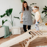 FIPITRI® – Modifizierbarer Montessori Kletterrahmen mit 5 Segmenten