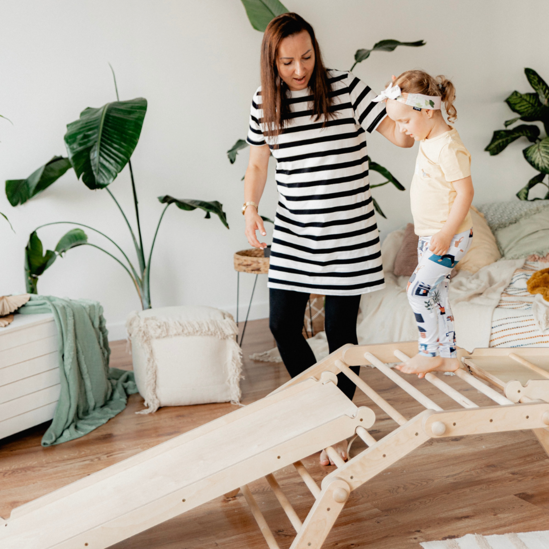 FIPITRI® – Modifizierbarer Montessori Kletterrahmen mit 5 Segmenten