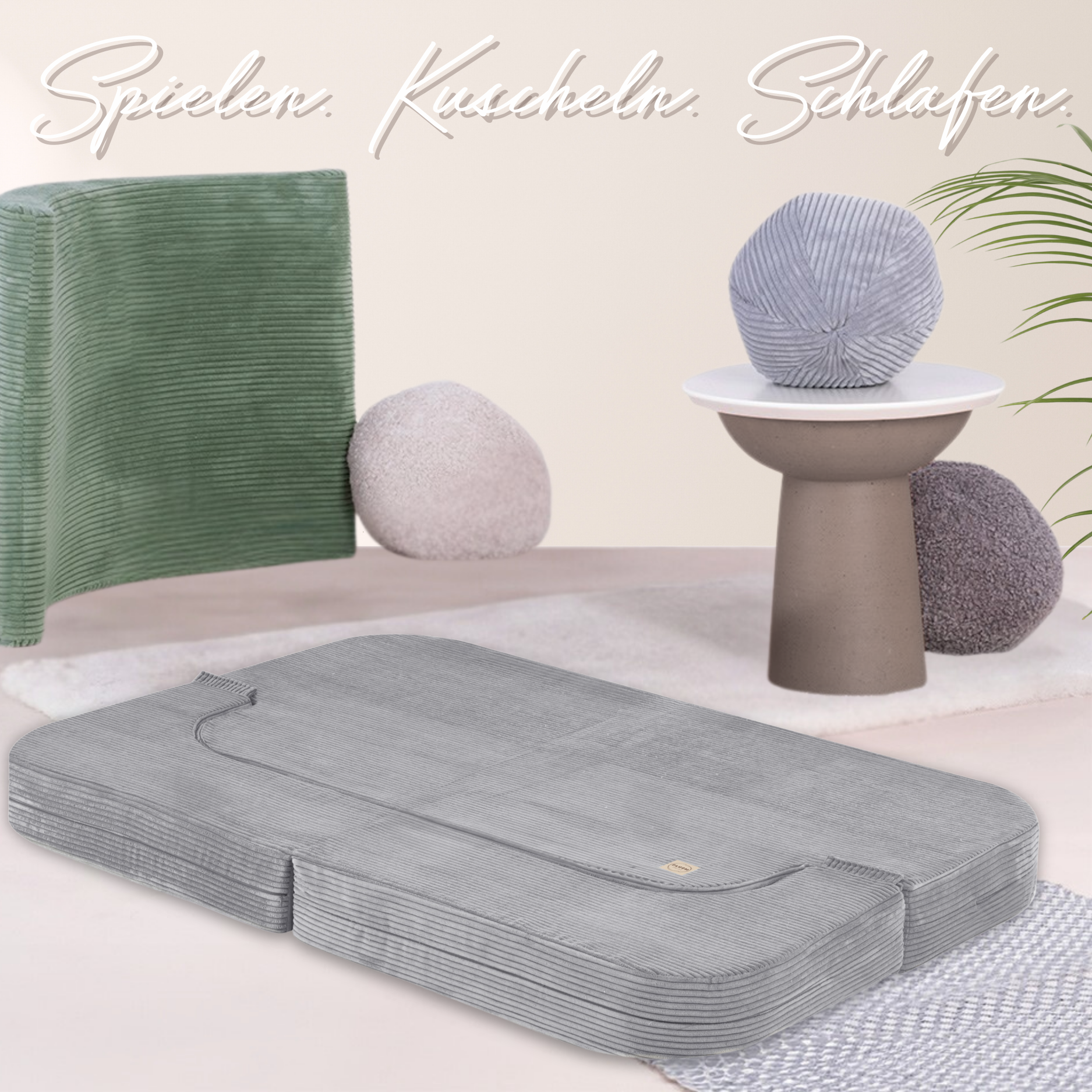 "Foldie Dream" Sofabett für Kinder 170×120 cm