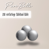 "Pure Balls" 200 einfärbige Bällebad-Bälle, CE-zertifiziert