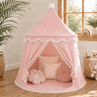 Play tent - breathable made of cotton &amp; hemp