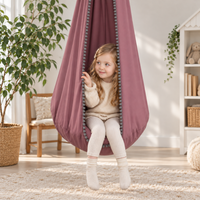 Cocoon Swing – Hängeschaukel aus Baumwolle mit Sitzkissen
