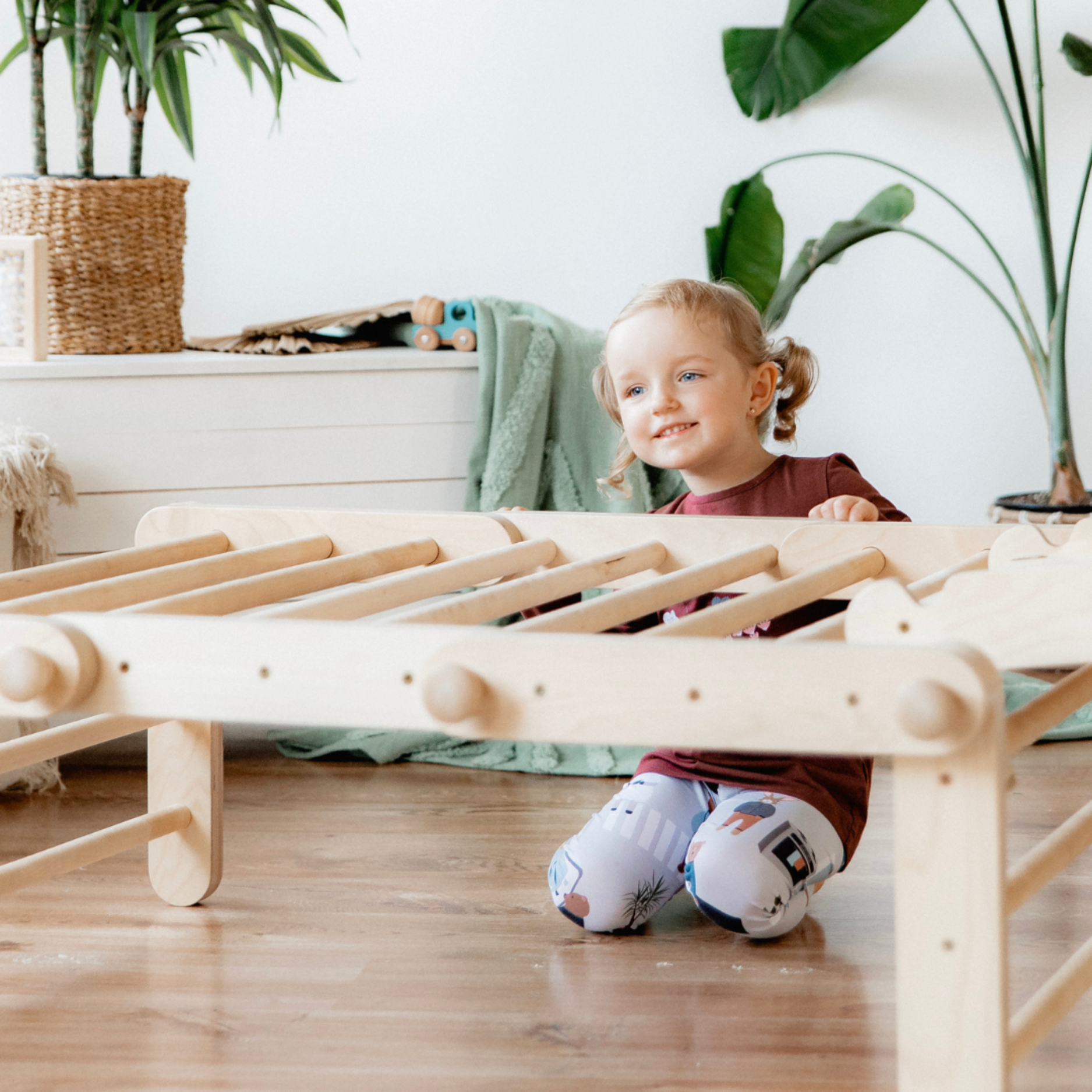 FIPITRI® – Modifizierbarer Montessori Kletterrahmen mit 5 Segmenten