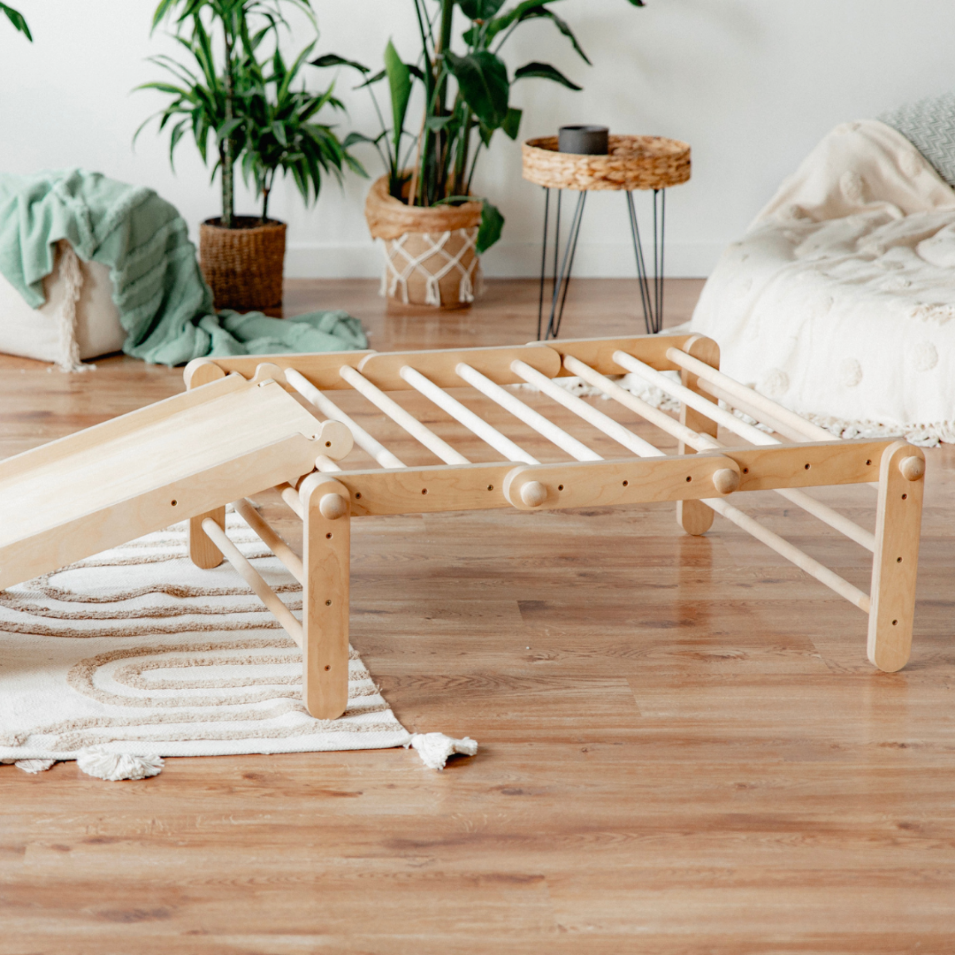 FIPITRI® – Modifizierbarer Montessori Kletterrahmen mit 5 Segmenten
