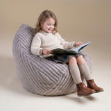 "Fluffy Cloud" Kinder-Sitzsack 80x85cm mit EPS Perlen