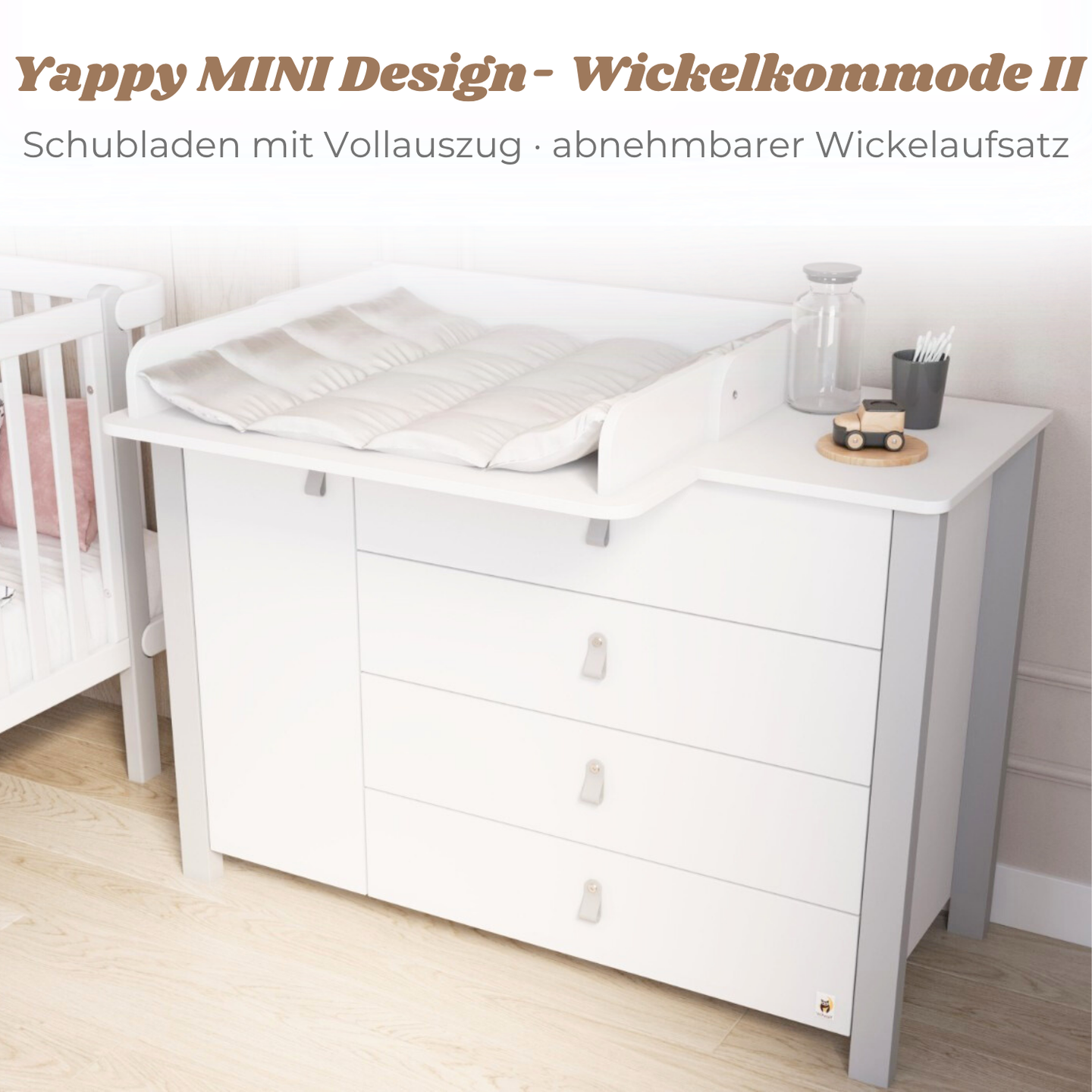 Yappy MINI Design - Wickelkommode II