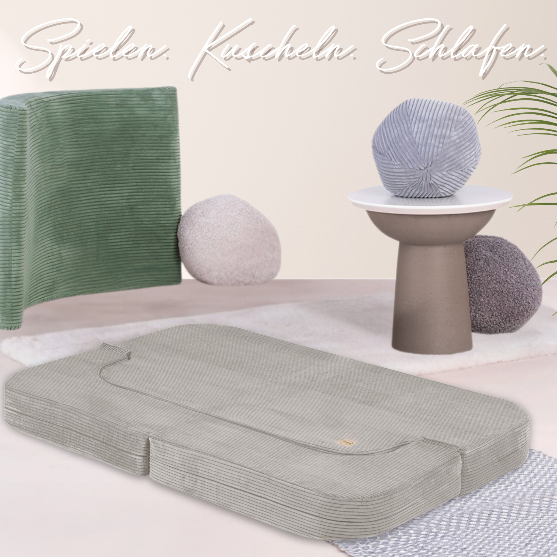 "Foldie Dream" Sofabett für Kinder 170×120 cm