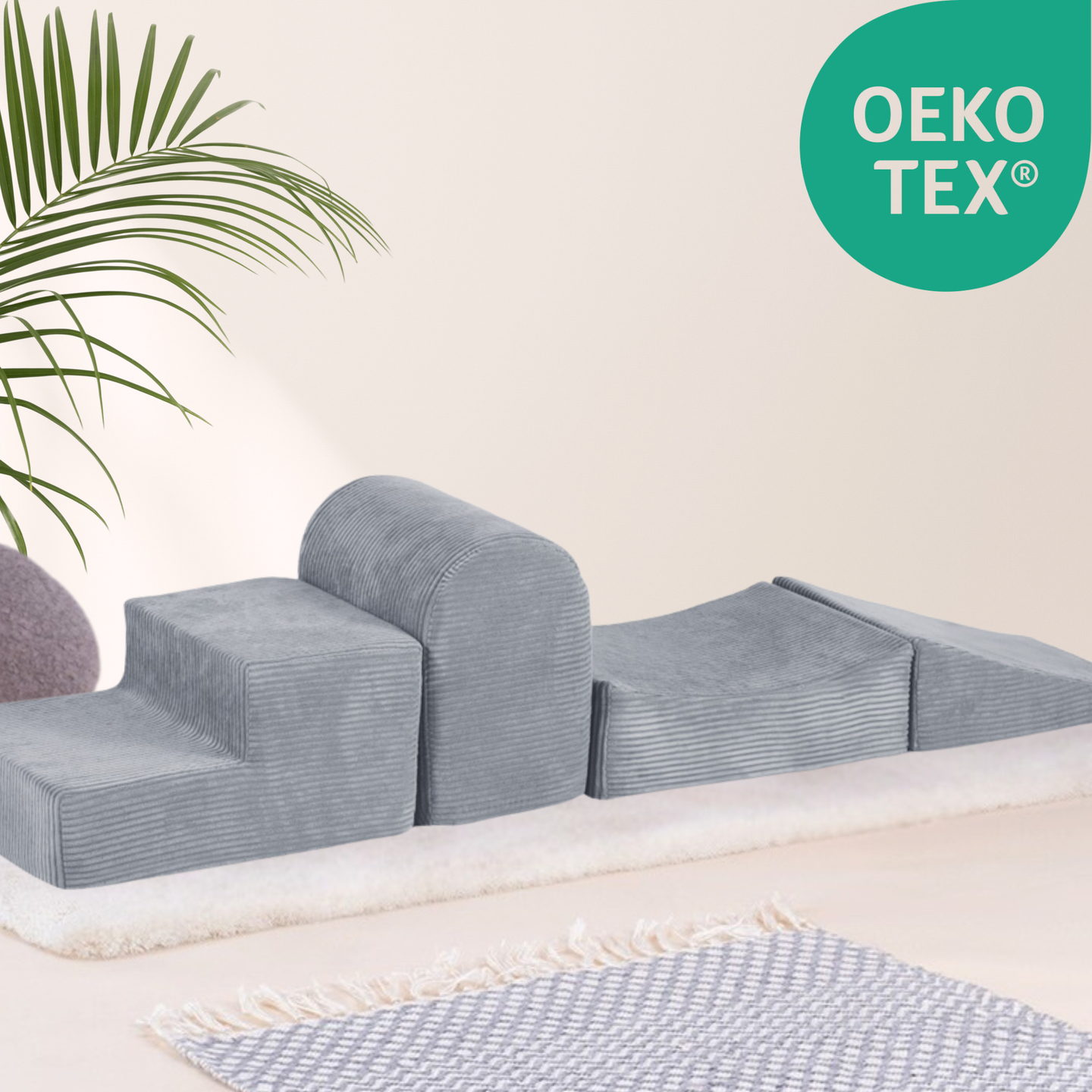 "Cordy Blocks" 4 Schaumstoff-Bauelemente