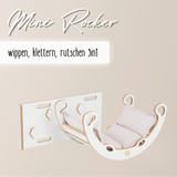 "Mini Rocker" 3in1, Wippe, Kletterbogen & Rutsche 75x39x40cm