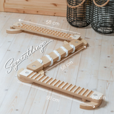 TipiToo® – Schwebebalken Set aus Holz mit 3 Elementen