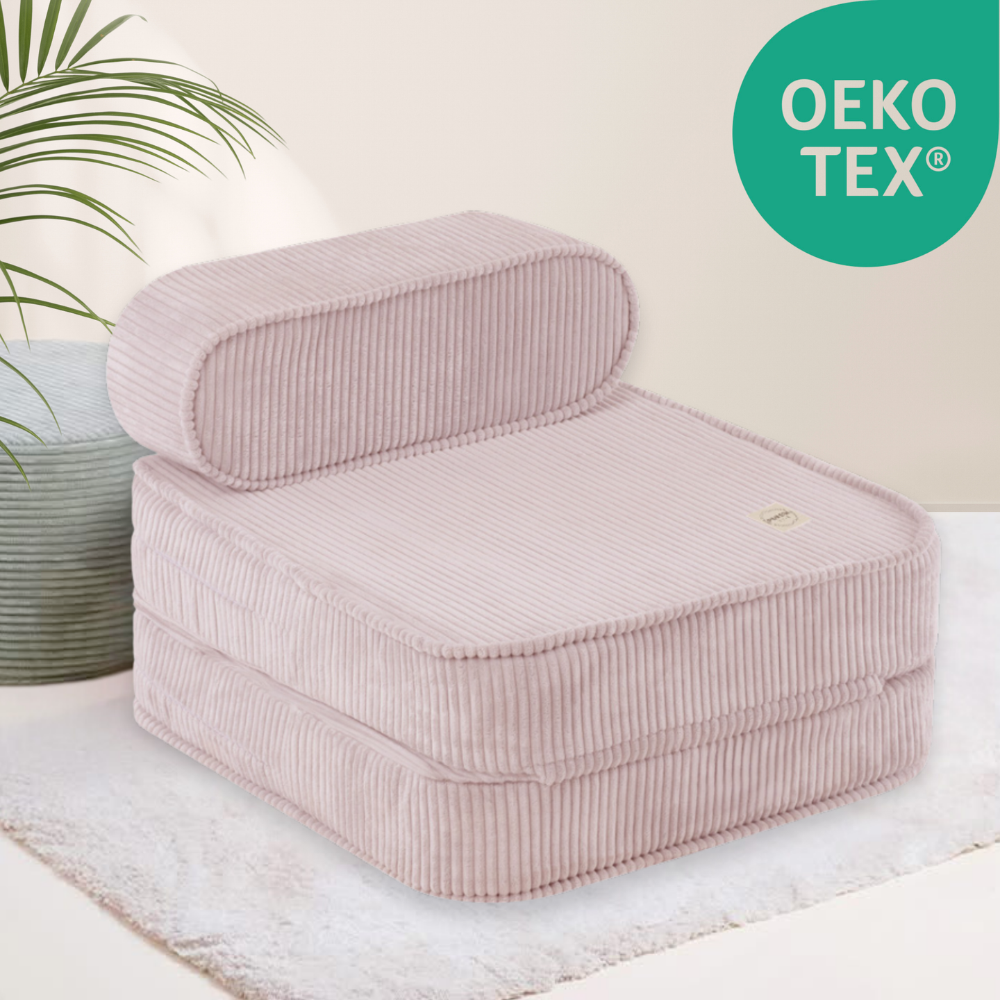 "Sleepy Seat" 2in1 Kindersessel 65x60cm
