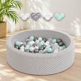 "Minky Pool" Bällebad 90x30cm mit 200 Bällen