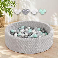 "Minky Pool" Bällebad 90x30cm mit 200 Bällen