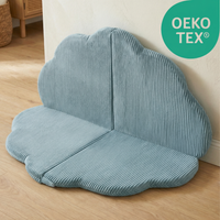 "Bloomy Mat" Spielmatte 115x115x5cm mit Cord-Bezug