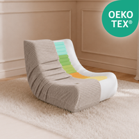 "Cozy Mooni" Ergonomischer Lounge-Sessel mit 4-Zonen-System