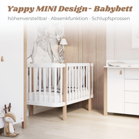Yappy MINI Design - Babybett