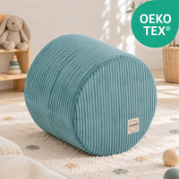 "Cozy Round" pouf 40x30cm