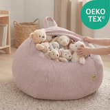"Toy Nest" befüllbarer Aufbewahrungs-Sitzsack 82x50cm