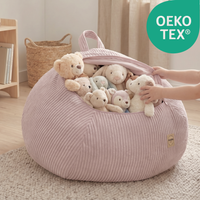 "Toy Nest" befüllbarer Aufbewahrungs-Sitzsack 82x50cm