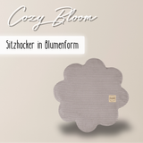 "Cozy Bloom" Sitzhocker 54x25cm