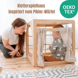 Cubitri® – Montessori Kletterhaus, inspiriert vom Pikler-Würfel