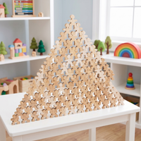 Flockmen® – Montessori Holzfiguren für kreatives Spielen