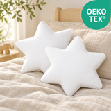 2er-Set Sternenkissen 40cm – 100% Baumwolle