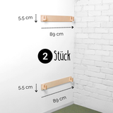 Wandmontage Set – Sprossenwand Erweiterung für MOPITRI® & FIPITRI® Kletterrahmen