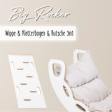 "Big Rocker" 3in1, Wippe, Kletterbogen & Rutsche 90x41x50 cm