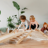 FIPITRI® – Modifizierbarer Montessori Kletterrahmen mit 5 Segmenten