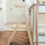 STEP’n’FOLD® – Faltbarer Montessori Lernturm mit verstellbarer Höhe