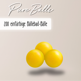 "Pure Balls" 200 einfärbige Bällebad-Bälle, CE-zertifiziert