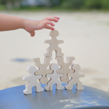 Flockmen® – Montessori Holzfiguren für kreatives Spielen