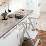 STEP’n’FOLD® – Faltbarer Montessori Lernturm mit verstellbarer Höhe