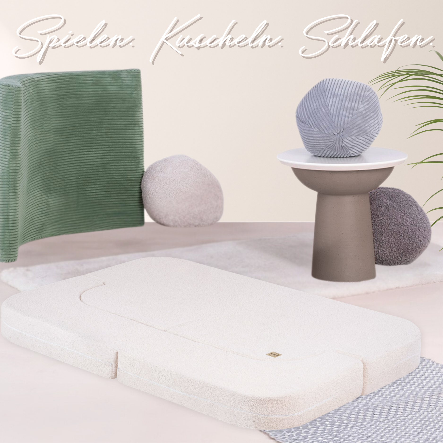 "Woolly Dream" Sofabett für Kinder 170×120 cm