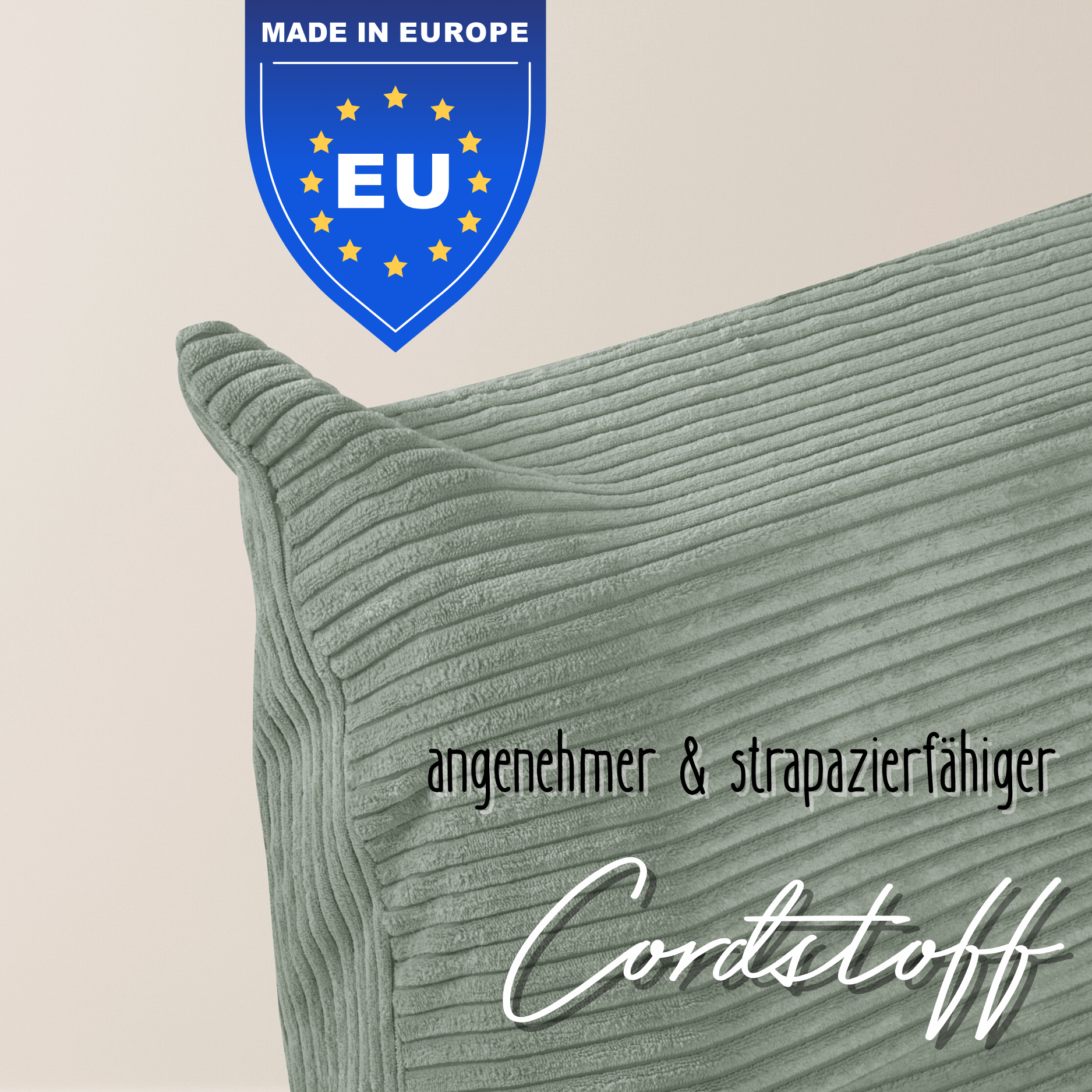 "Cozy Mooni" Ergonomischer Lounge-Sessel mit 4-Zonen-System