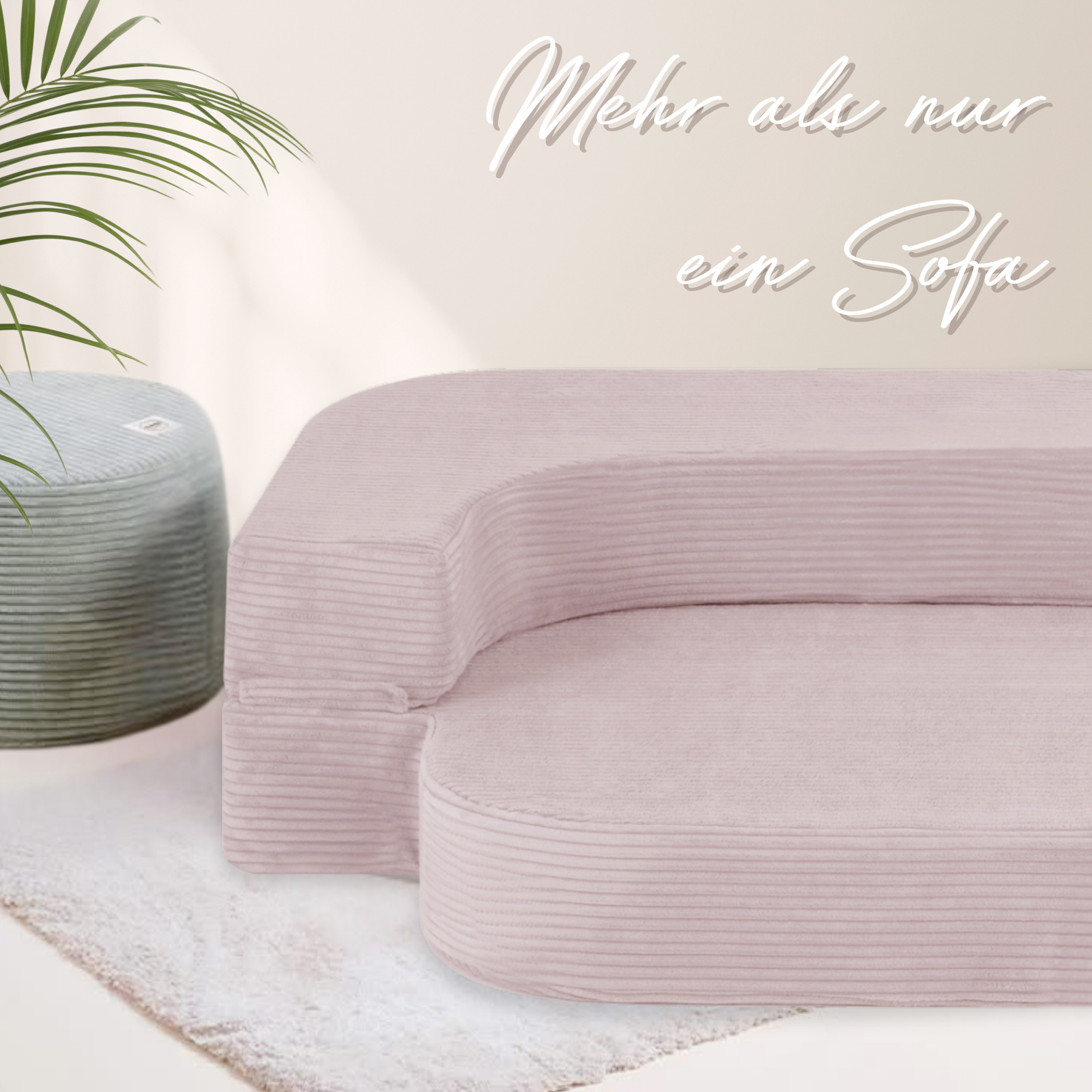 "Foldie Dream" Sofabett für Kinder 170×120 cm